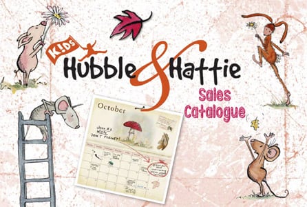 Hubble & Hattie Kids! catalogue