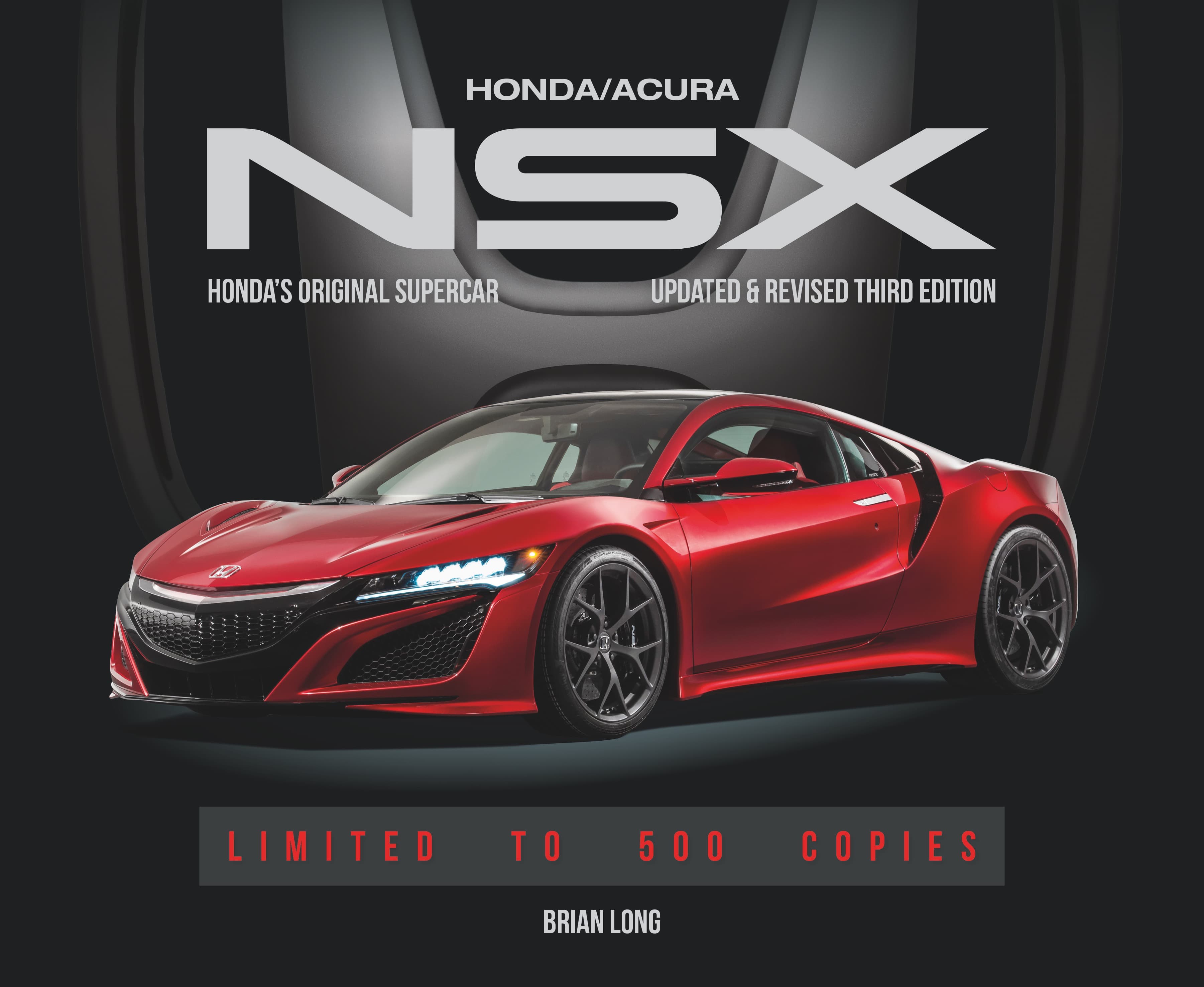 Honda NSX cover image flat