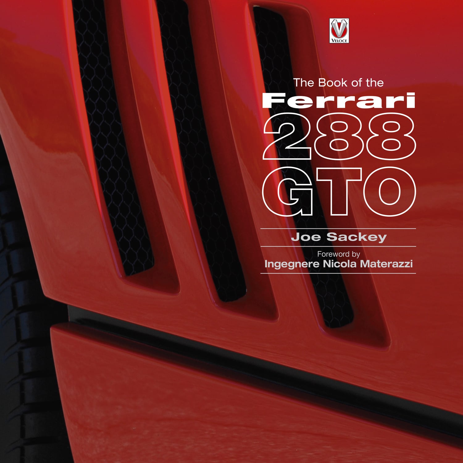 The Book of the Ferrari 288 GTO