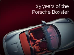 25 years of the Porsche Boxster