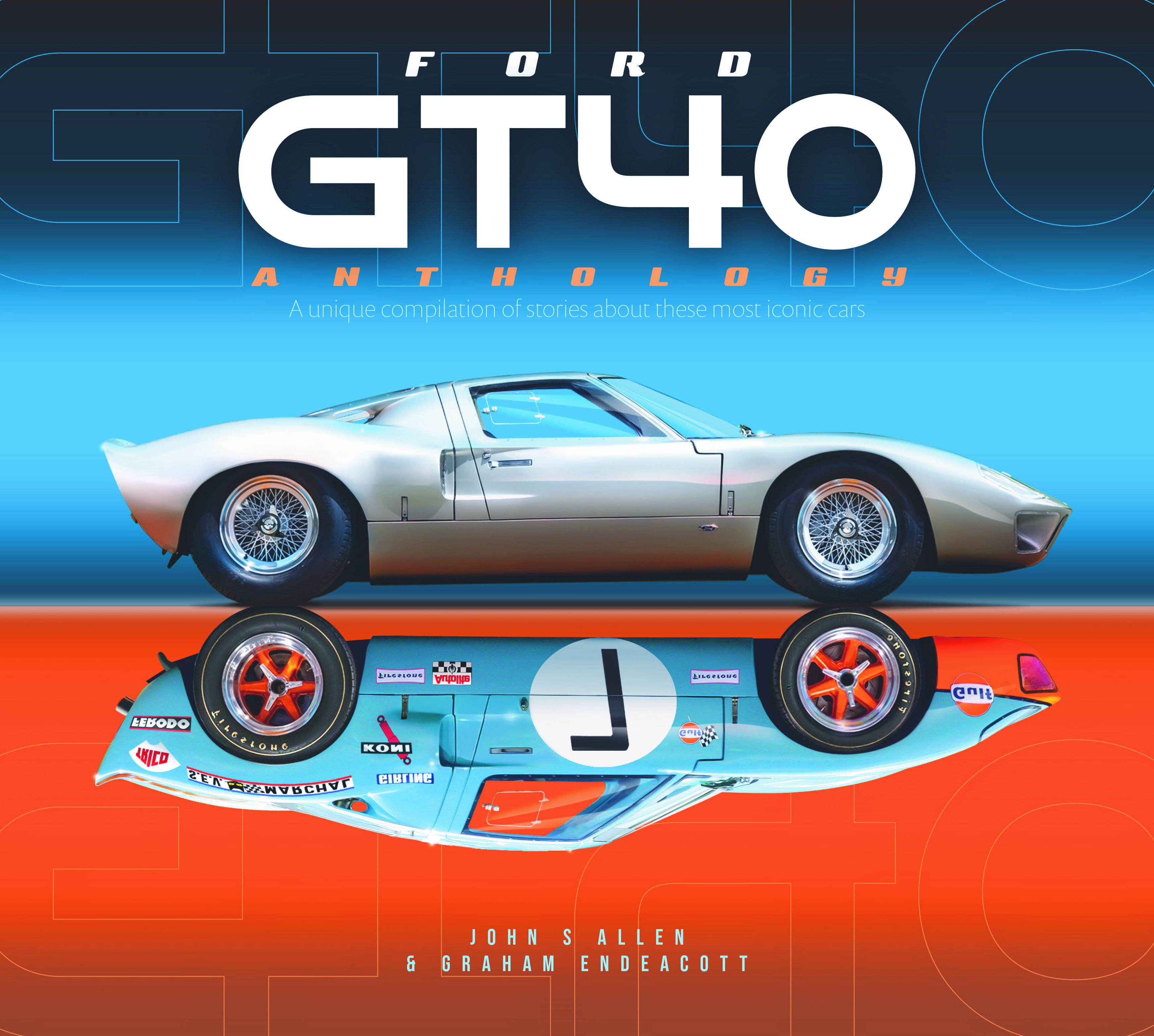 Ford GT40 Anthology