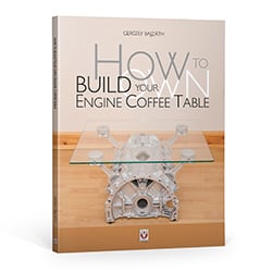 How to build your own engine coffee table