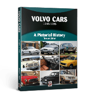 Volvo Cars 1945 to 1995 - A Pictorial History - by Trevor Alder